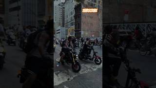 ““ Bikers vs Motorcycles vs Cyclists quotquot Bikers Without Limits motovlog bike bikers cycling [upl. by Afrika]