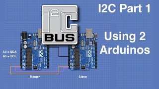 I2C Part 1  Using 2 Arduinos [upl. by Lightfoot]