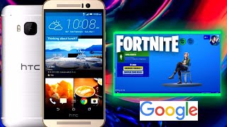 HTC One M9 FORNITE Adreno 430 Android 70 3GB RAM SNAPDRAGON 810 EN 2022 [upl. by Armillda489]