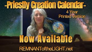 Four Year Creation Calendar Now in Print [upl. by Akemhs]