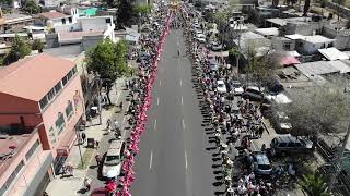 Carnaval San Francisco Tlaltenco 2024 Comparsa Club Juvenil San Francisco Tlaltenco [upl. by Donahoe]