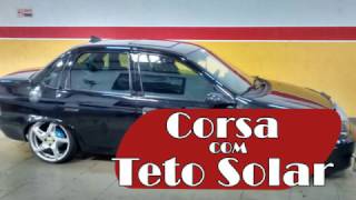 Corsa Tunado com Teto Solar [upl. by Susi932]