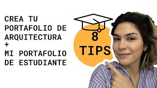 Consejos para tu portafolio de arquitectura ▶✅  te muestro el mio [upl. by Tedra]