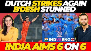 India vs England  Netherlands stunned Bangladesh by 87 runs  Netherlands vs Bangladesh [upl. by Nossyla]