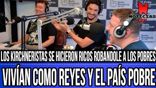 SE TERMINÓ VVIR COMO REY CON LA PLATA DE LOS POBRES EDITORIAL DE JON IVALE EN LA RADIO [upl. by Rogerson]