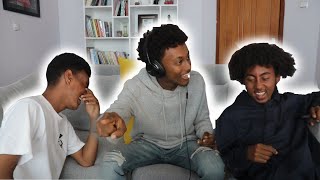 ሱራን ጓደኞቹ አስቀየሙት  Headphone Prank With Bas G amp Sura Mc [upl. by Rosco]