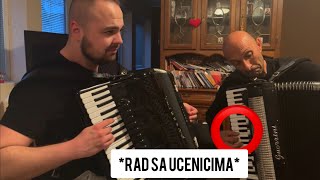 REZIME RADA SA UCENICIMA SKOLE HARMONIKE ZELJKO MUZAK [upl. by Rol]