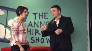 Evil Magician Larry Soffer on The Anne Hirsch Show S02 EP10 [upl. by Gilligan656]