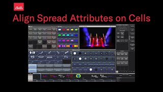 Align Spread Attributes on Cells [upl. by Ibmat135]