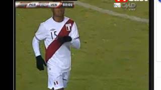 sudamericano sub 20 peru vs venezuela 11 segundo tiempo 24012011 [upl. by Eiramnaej557]