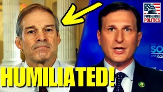 Jim Jordan HUMILIATED When Democrat EXPOSES TRUMP SCANDAL [upl. by Frank]