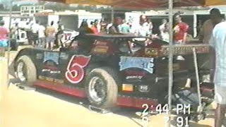 quotA Walk in the Pitsquot 1991 World 100 at Eldora Speedway Qualifying Day [upl. by Zumstein]