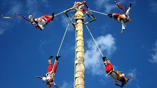 El ritual de los Voladores de Papantla [upl. by Ruthie]