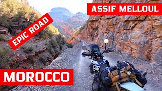 AJP PR7 Gorge Assif Melloul by motorcycle AJP PR 7 ajp mototravel enduro [upl. by Atikcir453]