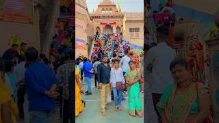 Brindavan Mathura Barsana ful vlog  ￼ Mathura Temple  ￼ Brindavan Temple 🛕 [upl. by Nathanial]