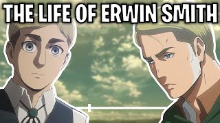 The Life Of Erwin Smith Attack On Titan [upl. by Darees343]