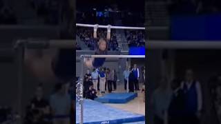 Madison Kocian uneven bars 100 ucla gymnast ucla gymnasticsbars unevenbars perfect shorts [upl. by Anetta384]