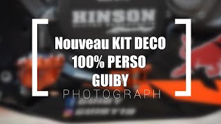 Nouveau KIT DECO 100 PERSO  COMMENT POSER SON KIT DECO [upl. by Aver325]