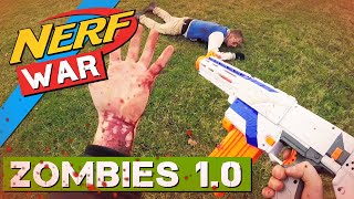 Nerf War Zombie Apocalypse 10 First Person Shooter [upl. by Thekla300]