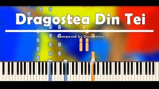 OZone  Dragostea Din Tei Numa Numa Piano Tutorial [upl. by Jase134]