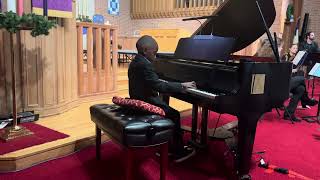 LucEmma 7year old  Haydn Sonata No 31 in A Flat Major Hob XVI46 [upl. by Ramel]