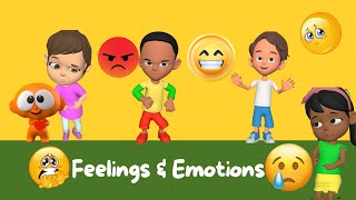 feelings kids song with lyrics  Titokids Nursery rhyme [upl. by Eustace636]