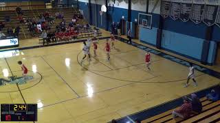 NPHS Boys JV Basketball vs Souderton 1212 23 Huddle Camera [upl. by Gareth338]