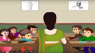 Tintu Mon Comedy  CLASS ROOM  Malayalam Comedy Non Stop Animation Story HD [upl. by Juieta]