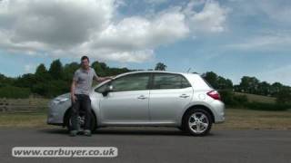 Toyota Auris hatchback review 2007  2012  CarBuyer [upl. by Dranreb]