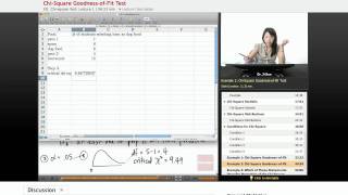 quotChi Square Goodness of Fit Testquot  Statistics with Educatorcom [upl. by Middlesworth]