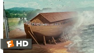 Evan Almighty 910 Movie CLIP  The Flood Comes 2007 HD [upl. by Atekihs]