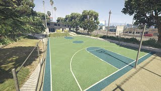 FiveM  Grove street hood amp basketball court MLO [upl. by Burkhard407]