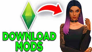 How To DownloadInstall Mods For The Sims 4  EASY [upl. by Kikelia]