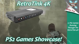 RetroTink 4K PS2 Games Showcase  Too Many Games [upl. by Rizas]