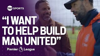 🎥 Rio Returns To Man United  Why Ruud van Nistelrooy returned meeting Yoro amp Erik ten Hags hopes [upl. by Sherourd256]