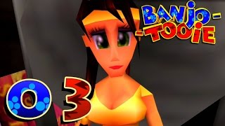 BanjoTooie HD  Part 3  Mayahem Temple [upl. by Aivin]