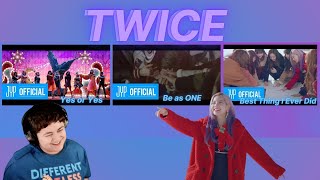 REACTION TWICE  quotYes or Yesquot  Be as ONE  quotThe Best Thing I Ever Did올해 제일 잘한 일quot [upl. by Leyes]