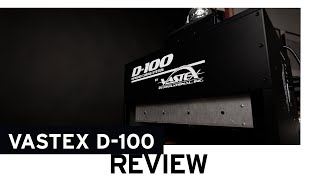 Vastex D100 Conveyor Dryer Review [upl. by Lait]