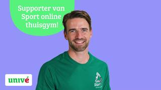 Supporter van Sport online thuisgym met Mark Tuitert [upl. by Mareld]