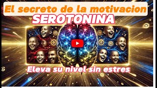 Mantén tu Motivación al Máximo Eleva tu Serotonina sin estrés [upl. by Anahoj]