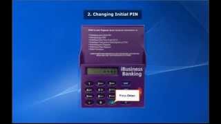 First Trust Bank iBB How to use your Digipass [upl. by Michey]