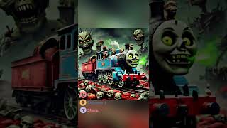 Cursed Thomas the trainExe thomasexe thomastrain thomasandfriends shorts fyp [upl. by Rodenhouse]