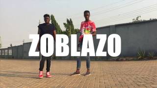 Zoblazo Meiwey Official Dance Video by Felix amp Oscar [upl. by Eriuqs653]