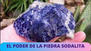 👉🏻 La Piedra SODALITA y Sus Propiedades COMO Usar Su PODER 👈🏻 [upl. by Shields]