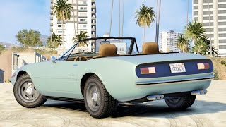 Grotti Stinger SC Ferrari Daytona  GTA 5 Lore Friendly Car Mod [upl. by Kerin]