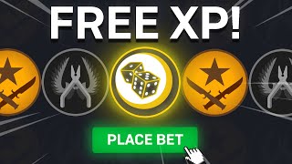 TESTING THE ‘BEST’ STRATEGY ON CSGOEMPIRE Gambling Until I Level Up [upl. by Notsnorb]