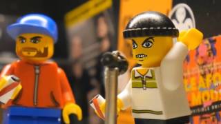 Lego Sleaford Mods  Jobseeker [upl. by Neehs]