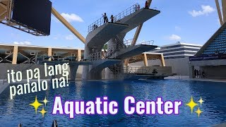 Aquatic Center WalkThrough  Ready na sa SEA Games [upl. by Auhoj704]