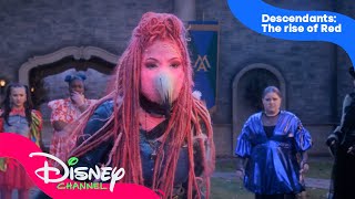 Ny film Descendants The Rise of Red Disney Channel Sverige [upl. by Duane]