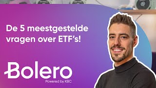 De 5 meestgestelde vragen over ETFs [upl. by Watts767]